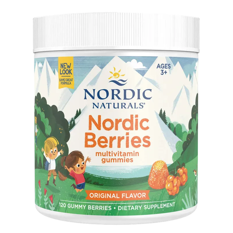 Nordic Berries, Lemon Flavour