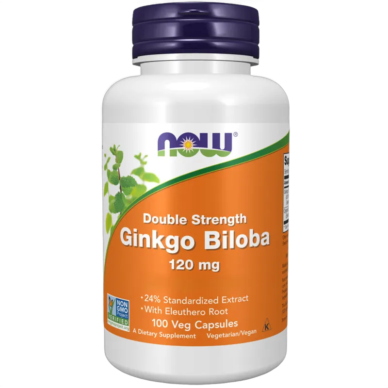 Ginkgo Biloba, 120mg