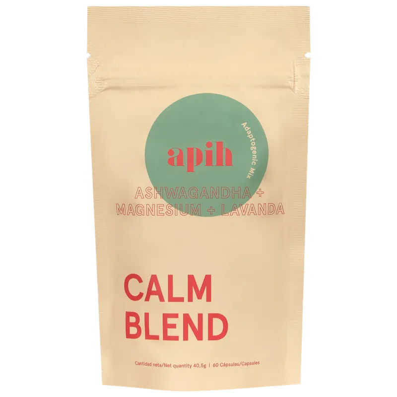 Calm Blend, Ashwagandha + Magnesium