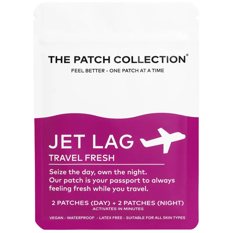 Jet Lag Day & Night Patches