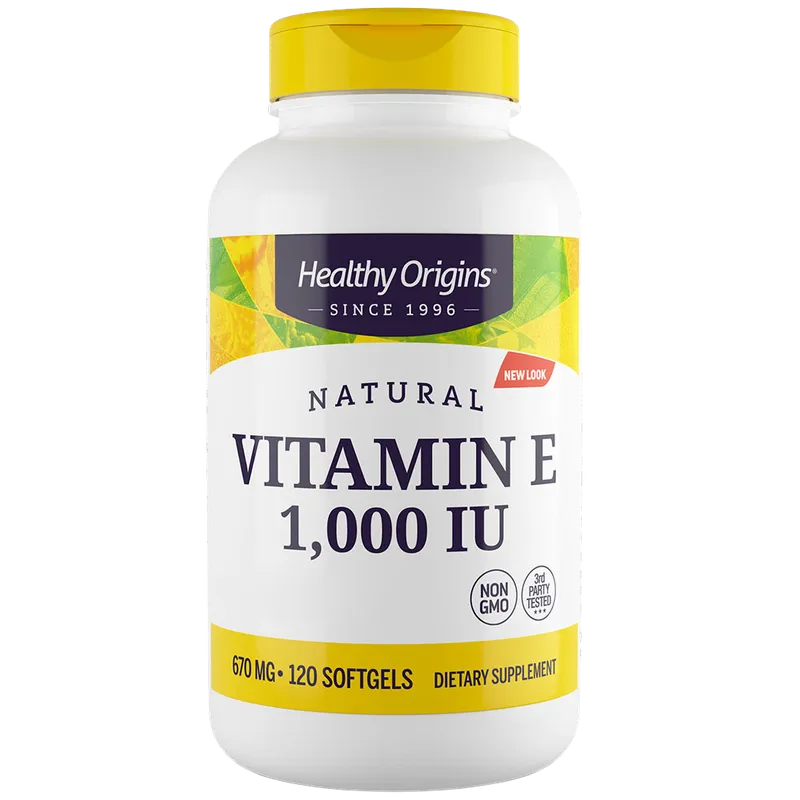 Vitamin E, 1000 mg