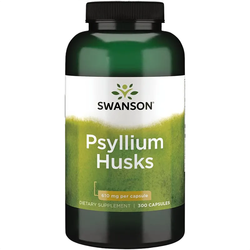 Swanson PSYLLIUM HUSKS 610mg