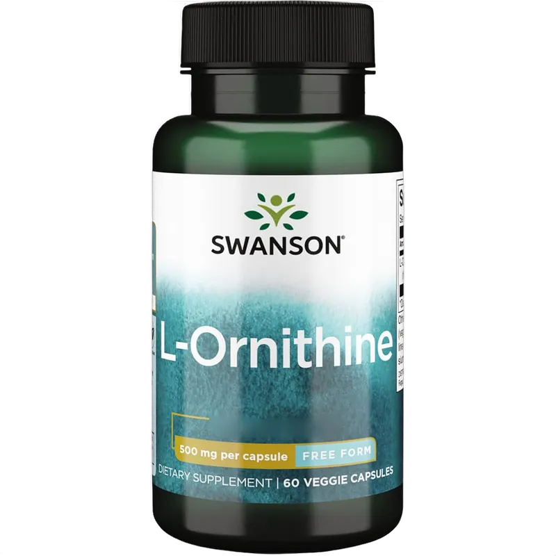 L-Ornithine, 500mg