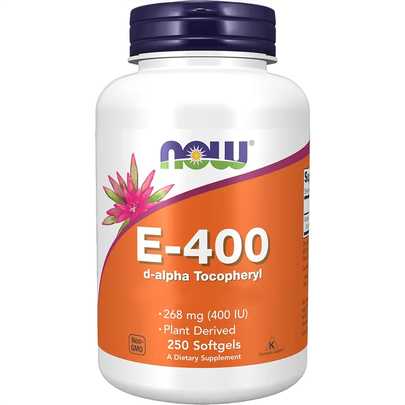 Vitamin E-400 D-Alpha Tocopheryl