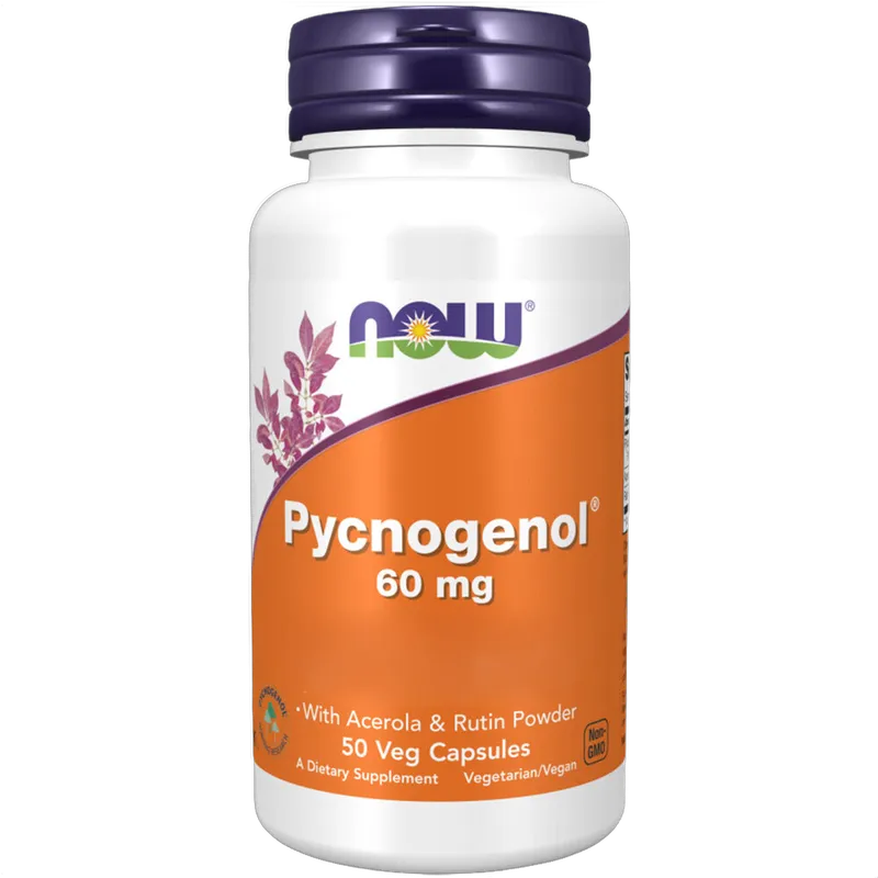 Pycnogenol, 60mg