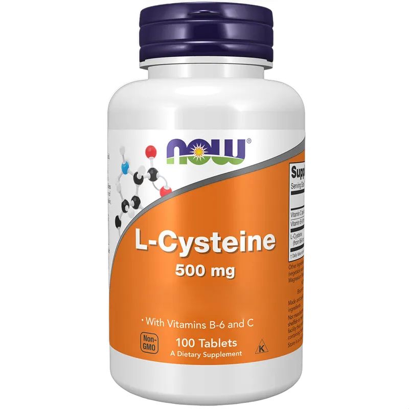 L-Cysteine, 500mg