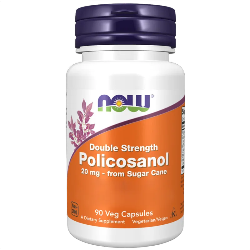 Policosanol Double Strength, 20mg