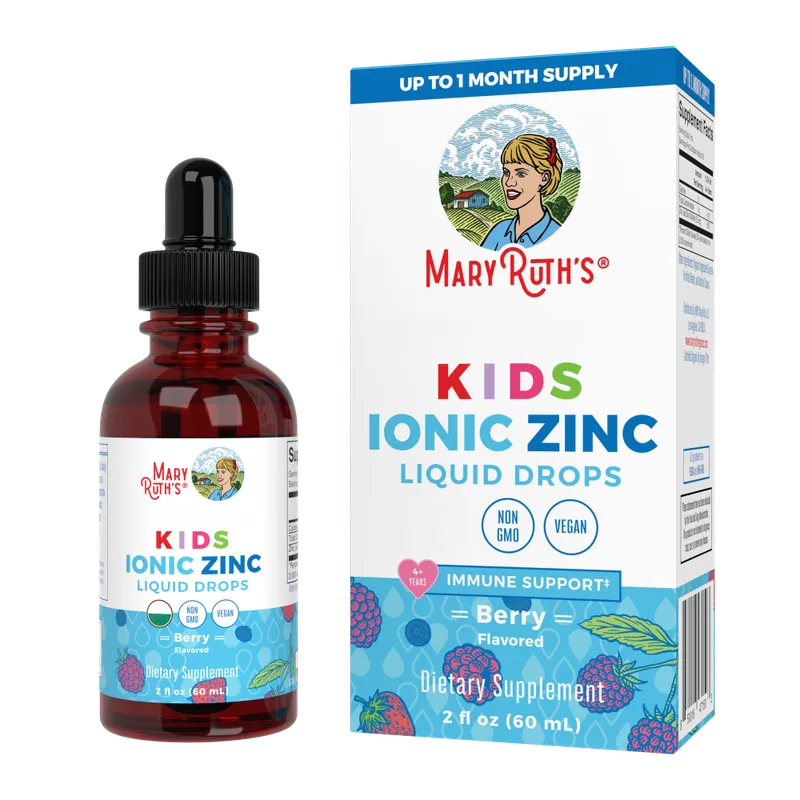 Kids Zinc Drops, Berry Flavour