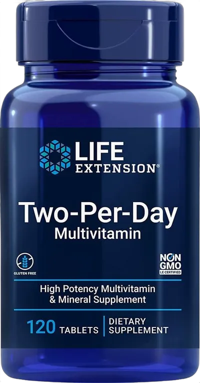 Two-Per-Day Multivitamin