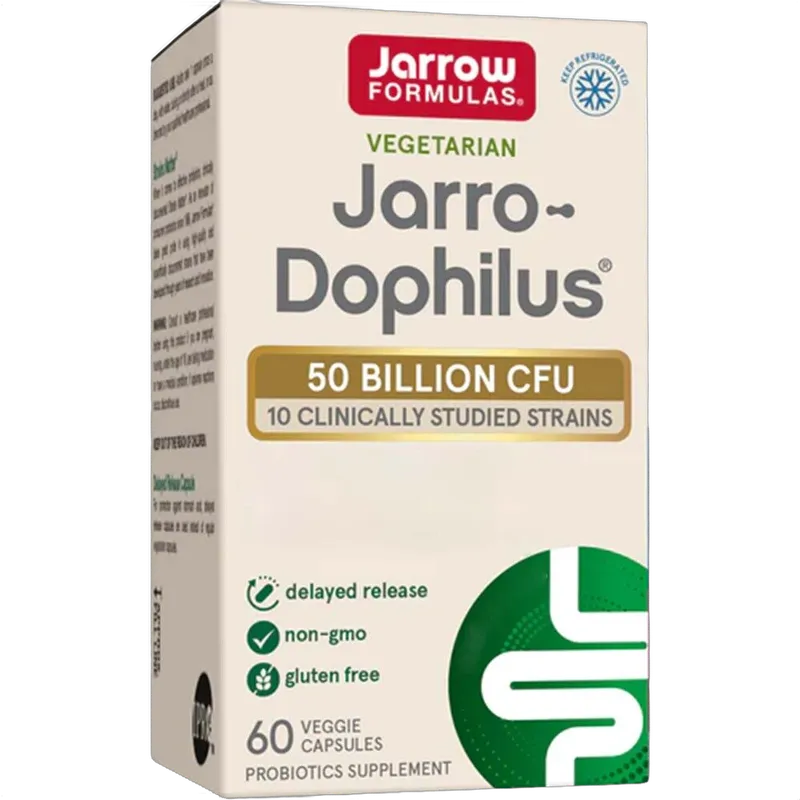 Ultra Jarro-Dophilus, 50 Billion CFU, Delayed Release Capsules