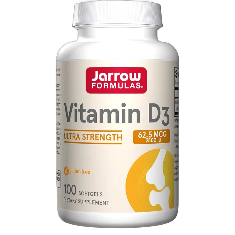 Vitamin D3, 62.5mg (2500IU)