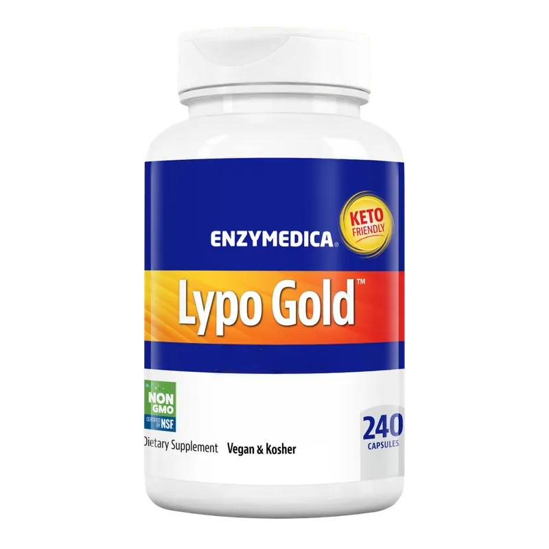 Lypo Gold, for fat digestion
