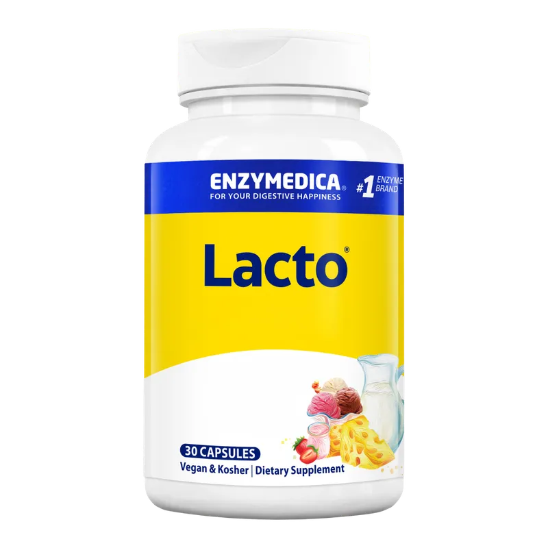Lacto, dairy digestive support