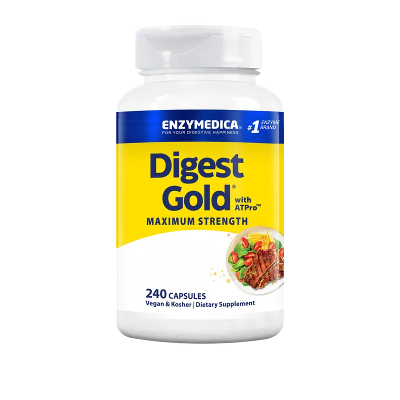 Digest Gold, digestive support for larger meals