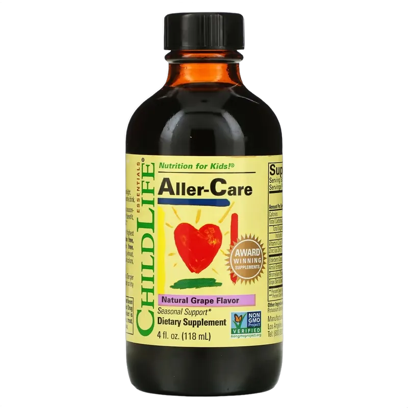 Aller-Care Liquid. Grape Flavour
