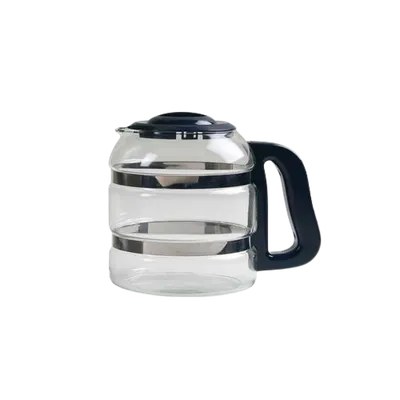 Water Pro, Black Glass Jug