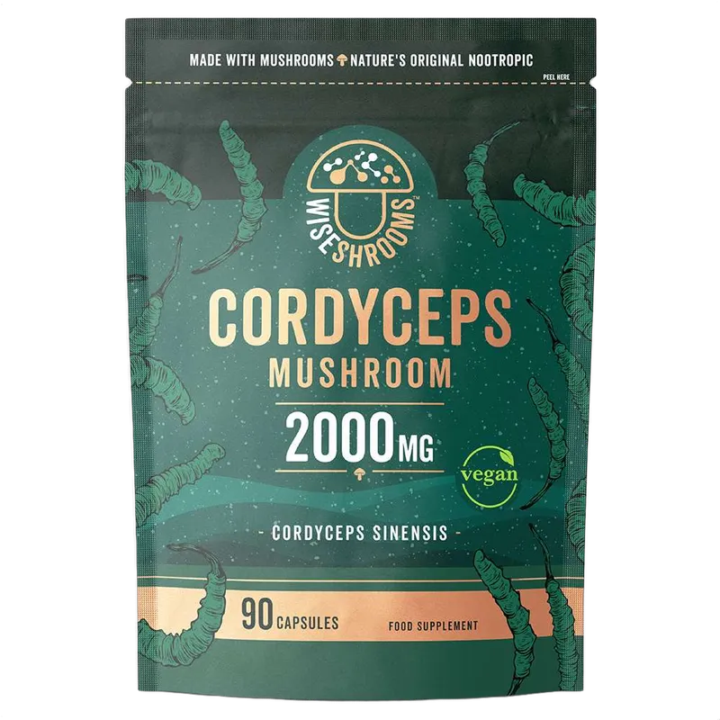 Cordyceps, 2000mg
