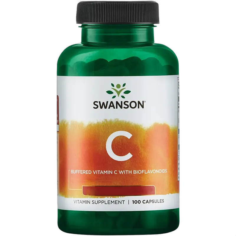 Buffered Vitamin C with Bioflavonoids, 500mg