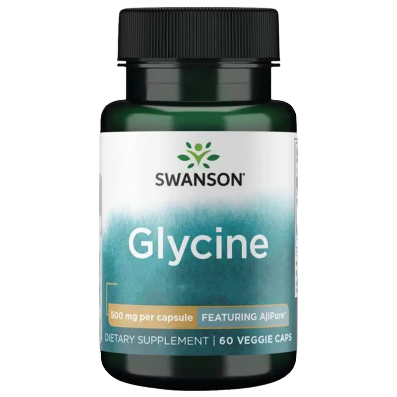 Glycine - Featuring Ajipure, 500mg