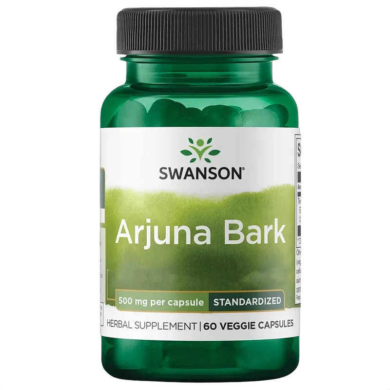 Arjuna Bark - Standardised, 500mg