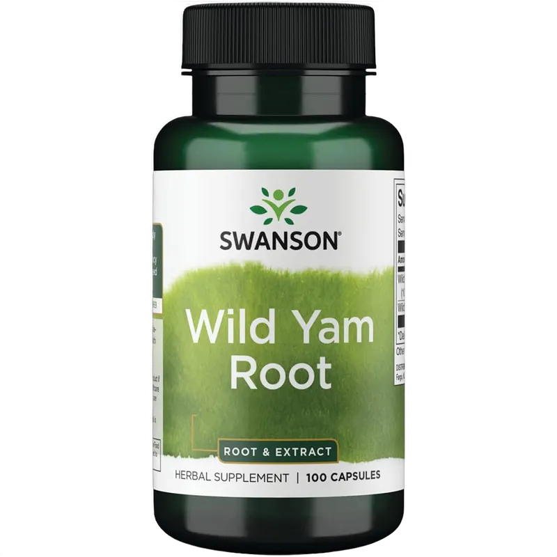 Wild Yam Root - Root & Extract