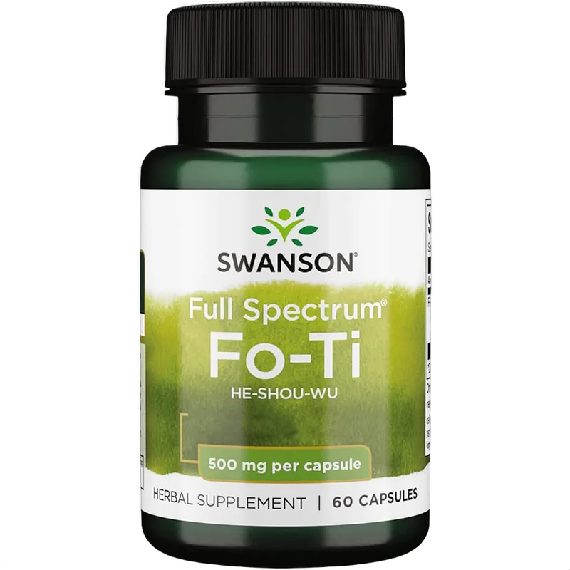 Full Spectrum Fo-Ti He-Shou-Wu, 500mg