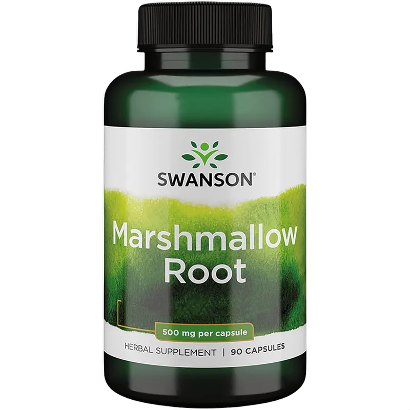Marshmallow Root, 500mg