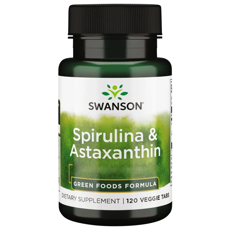 Spirulina & Astaxanthin