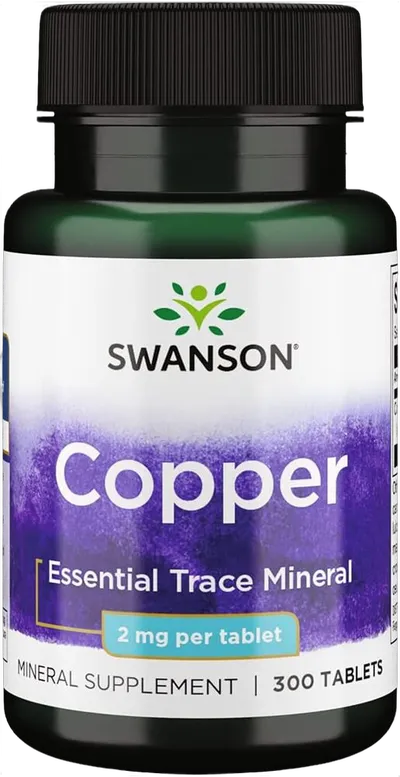 Copper, 2mg