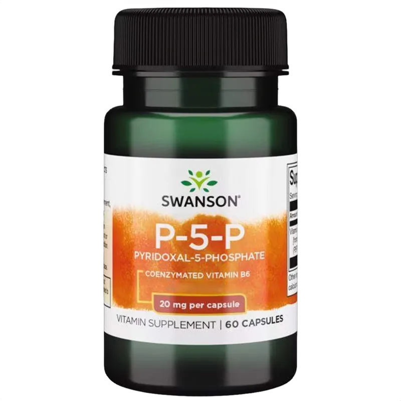 P-5-P Pyridoxal-5-Phosphate, 20mg