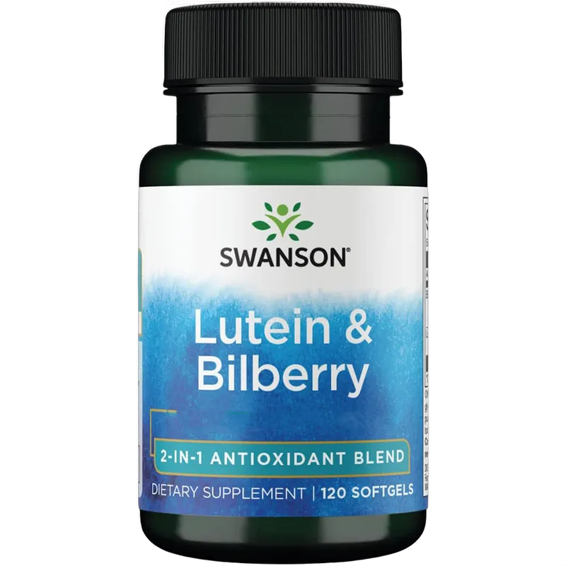 Lutein & Bilberry