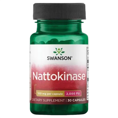 Nattokinase, 2000 FU (100mg)