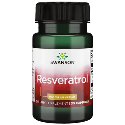 Resveratrol, 100mg
