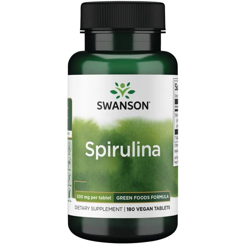 SPIRULINA 500mg