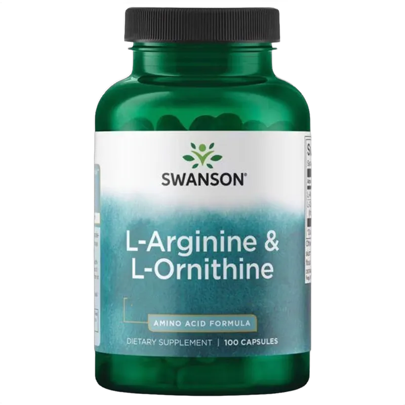 L-Arginine & L-Ornithine