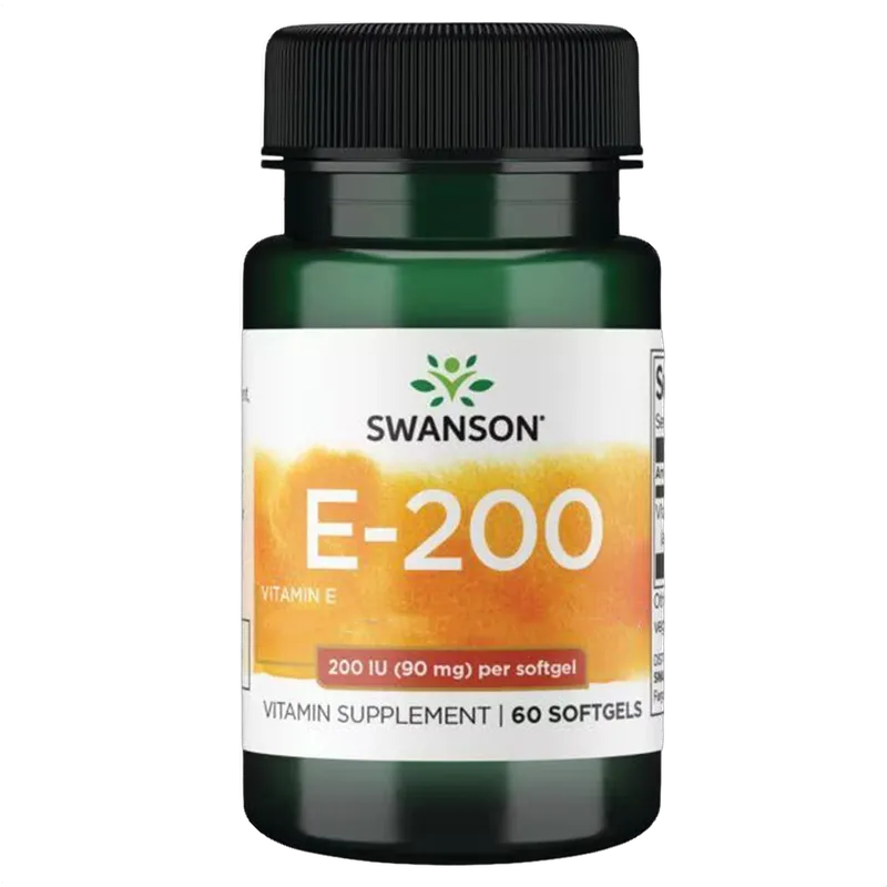 E-200, 200iu