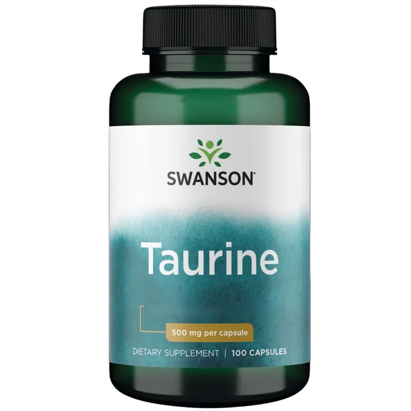 Taurine, 500mg