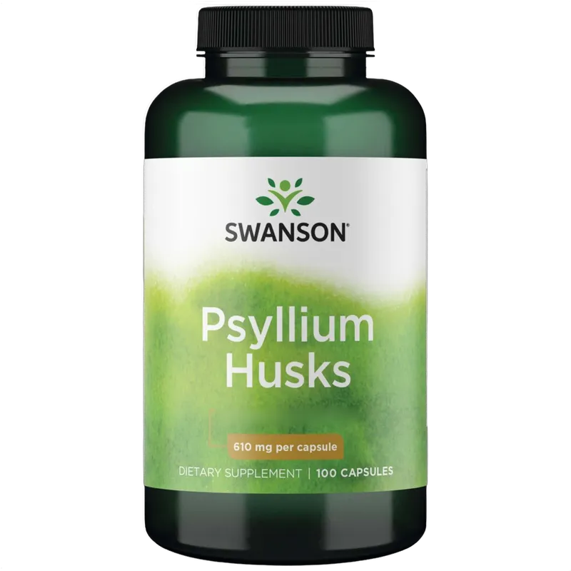 Swanson PSYLLIUM HUSKS 610mg