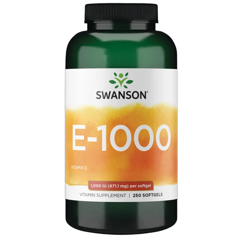 Vitamin E-1000, 1000iu