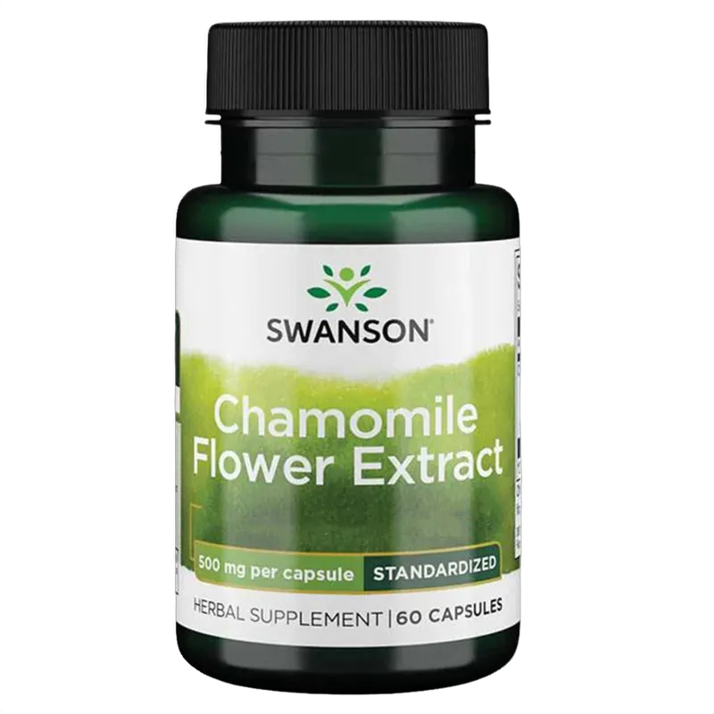 Chamomile Extract, 500mg