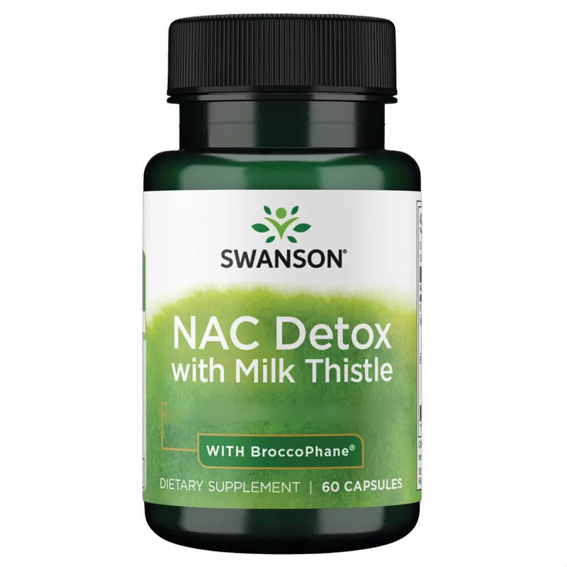 NAC Detox with Milk Thistle