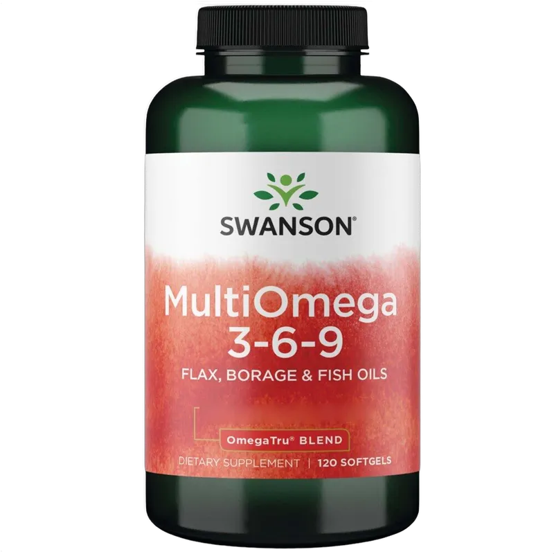 Multiomega 3-6-9 Flax, Borage & Fish Oils