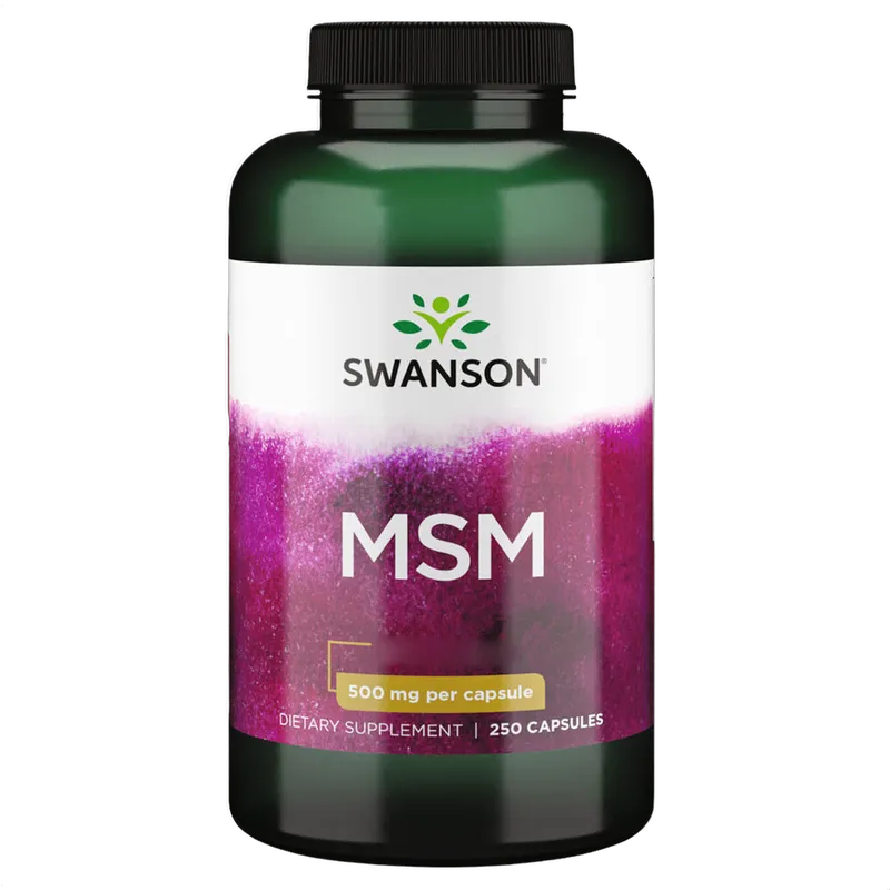 MSM 500mg