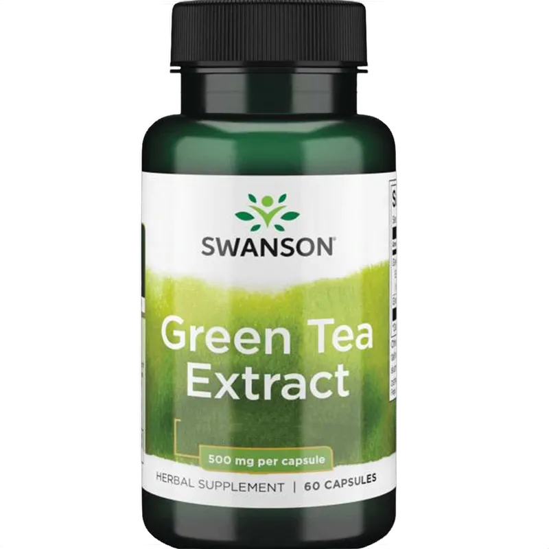 Green Tea Extract, 500mg