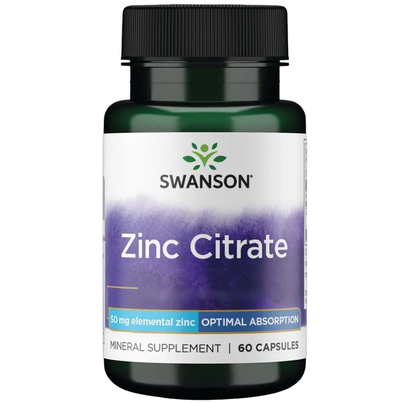 Zinc Citrate, 50mg
