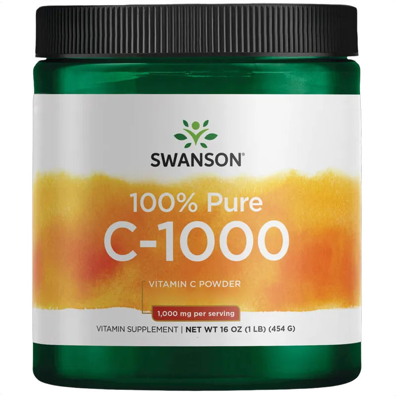 Vitamin C Powder, 100% Pure 1000mg