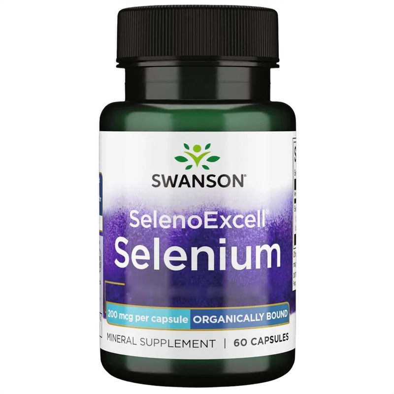 Ultra Selenoexcell Selenium, 200mcg