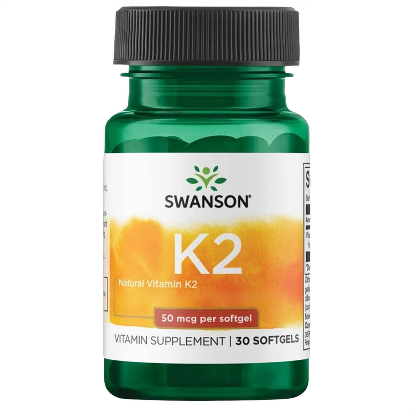 Ultra Natural Vitamin K2, 50mcg