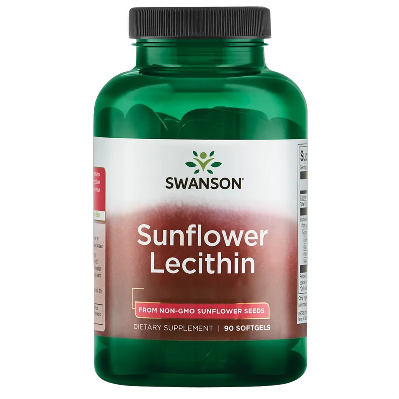 Sunflower Lecithin, 1200mg