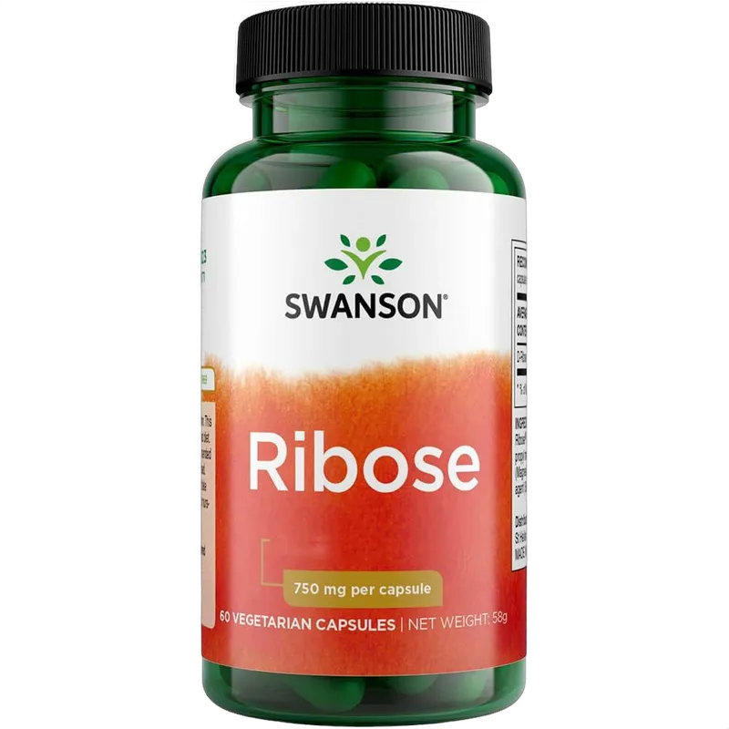 Ribose, 750mg